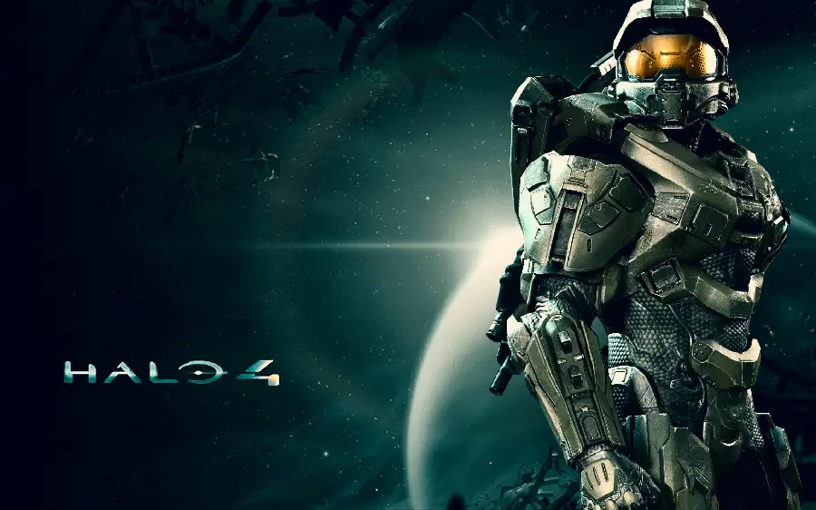Awesome Master Chief Wallpaper in Halo 4