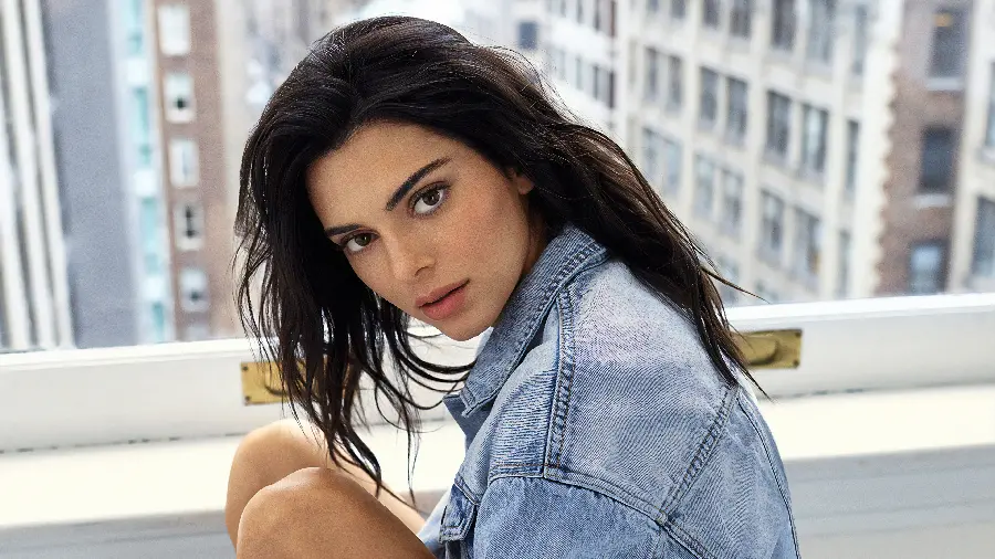 High Quality Kendall Jenner Photo Suitable for Printing on Billboards and Chassis Boards