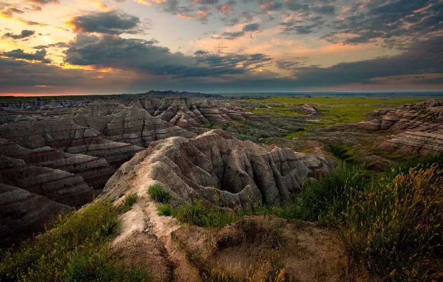 Download stunning photo of Badlands National Park in high quality