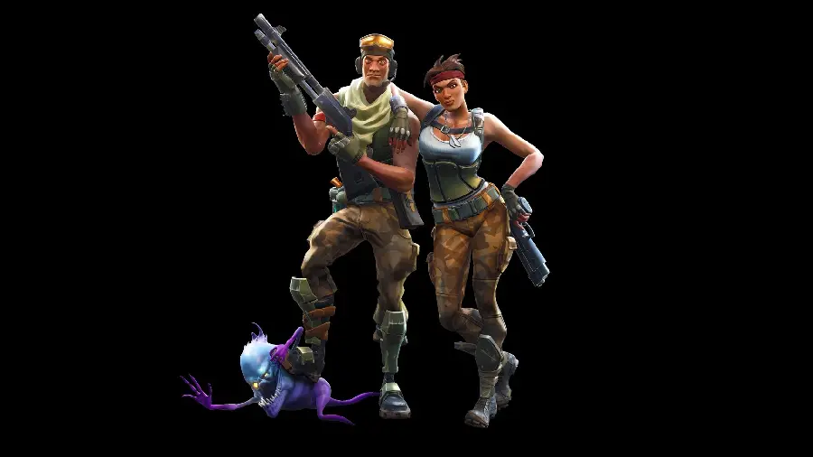 High quality Fortnite profile photo for gamers