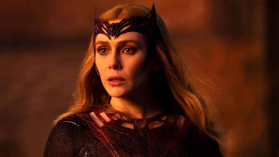 Elizabeth Olsen profile photo as WandaVision in Doctor Strange 2