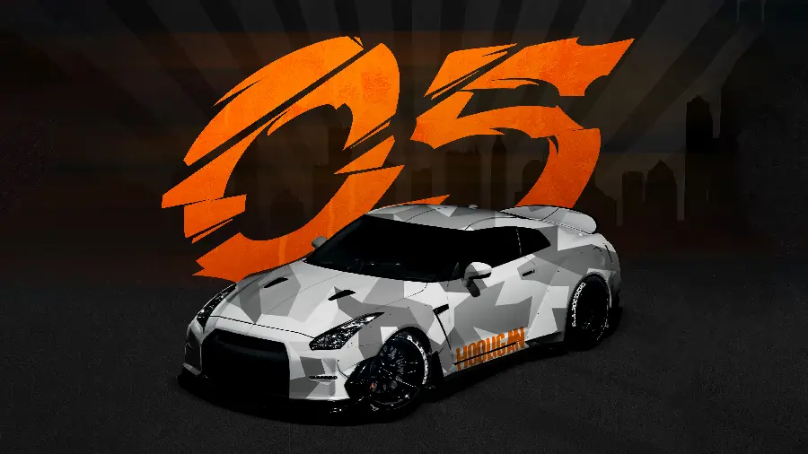 Nissan GTR wallpaper for computer desktop background and background