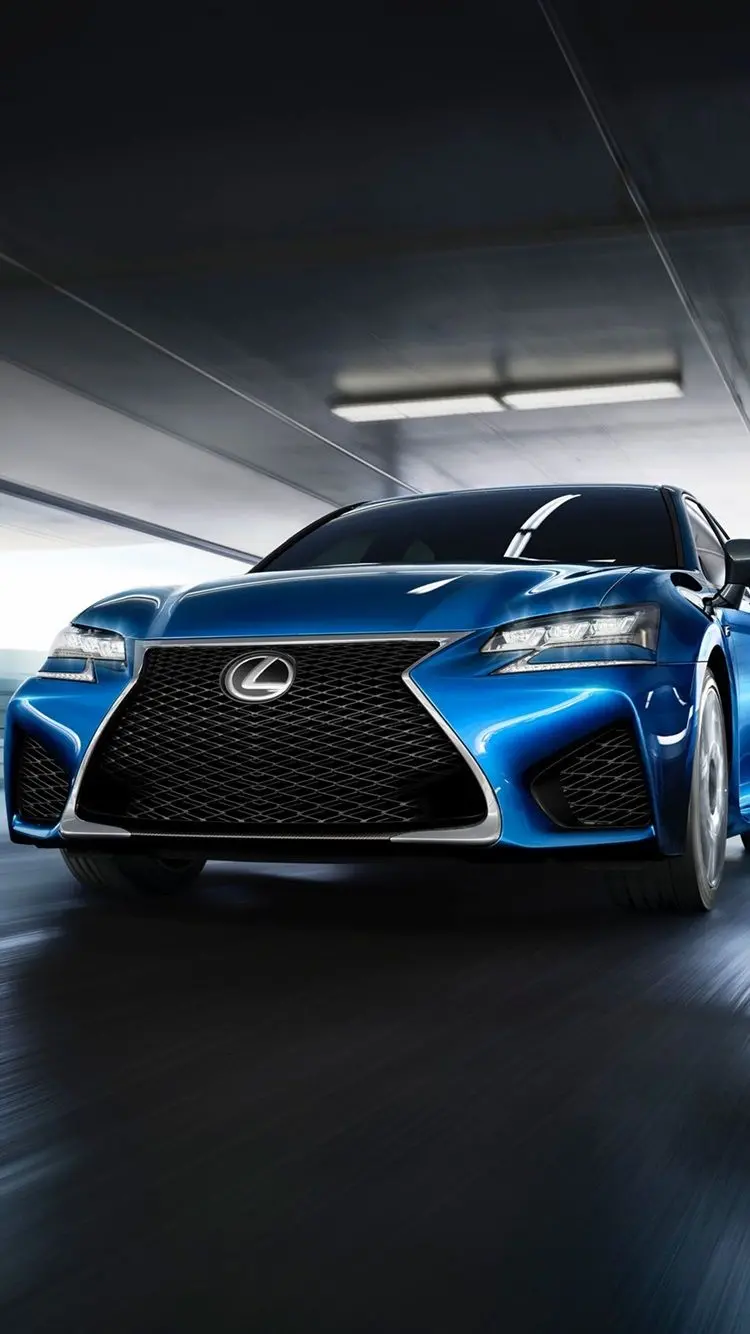 Cool and spectacular photo of Lexus GS car for phone wallpaper