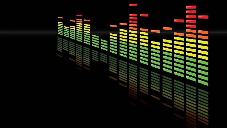 High Quality Vector Equalizer Background