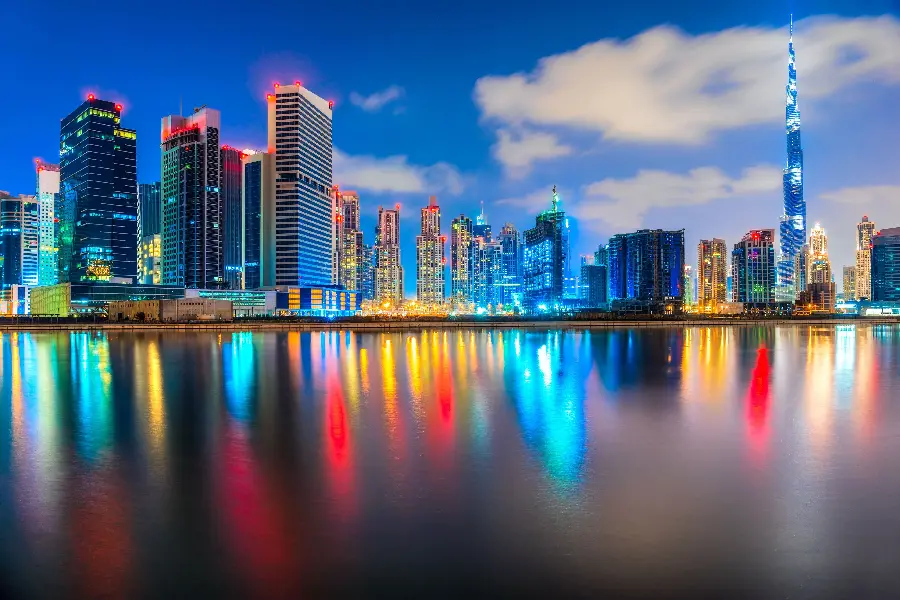 Download wallpaper of Dubai city for mobile phone background and background