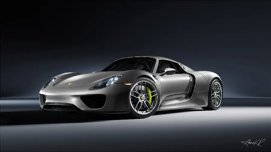 Porsche 918 Spyder Photo for WhatsApp and Instagram and Telegram Profile