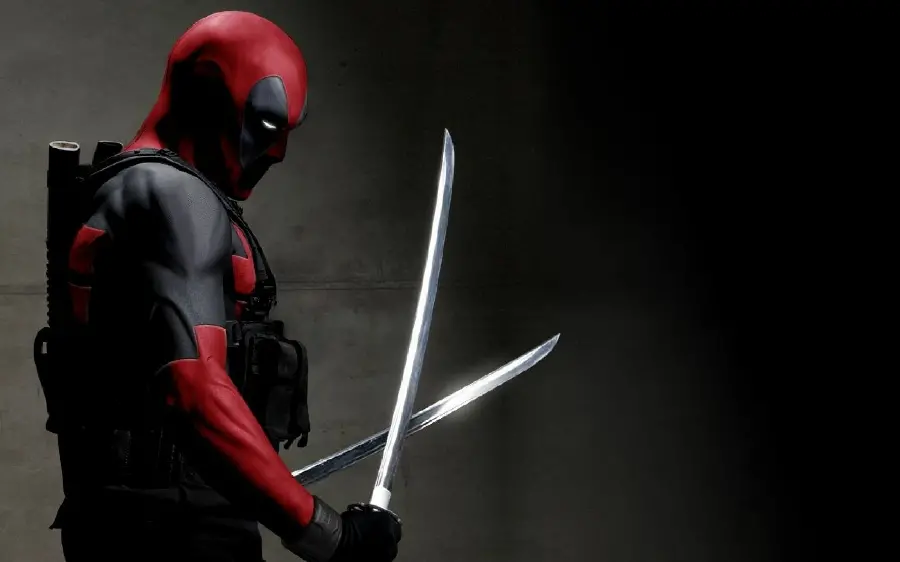 Photo of Deadpool for laptop and computer wallpaper