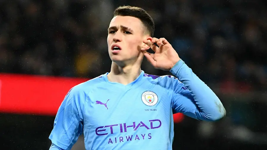 Download Phil Foden background for Windows and Mac