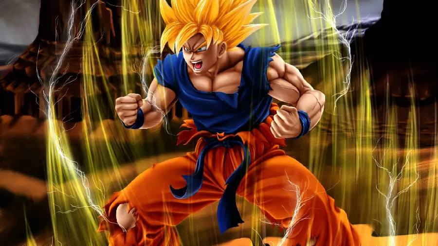 Conton City Hero Profile Picture in Dragon Ball Super Anime for Mobile Wallpaper