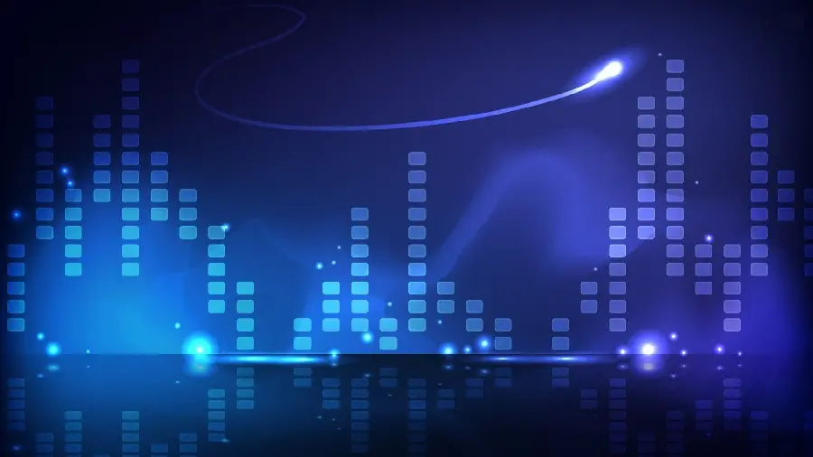 Download Background Image with Equalizer Design