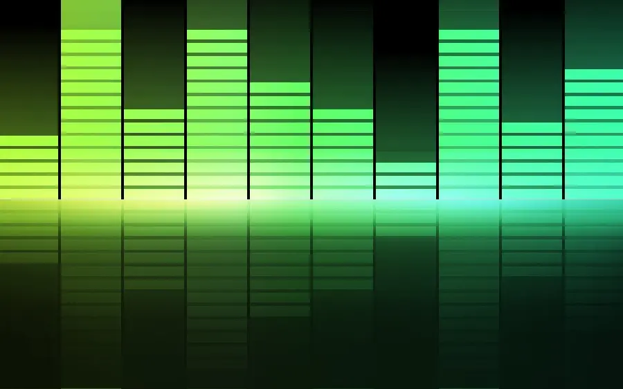 Download Audio Equalizer Vector Design Photo