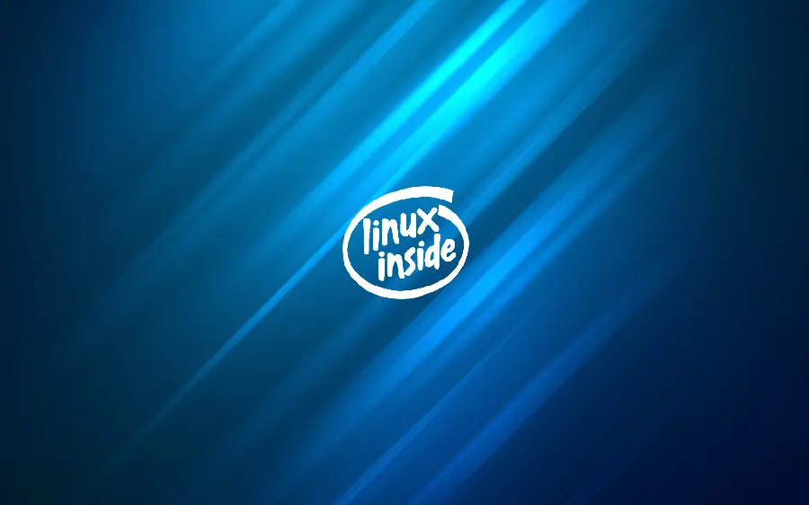 Blue Wallpaper for Linux