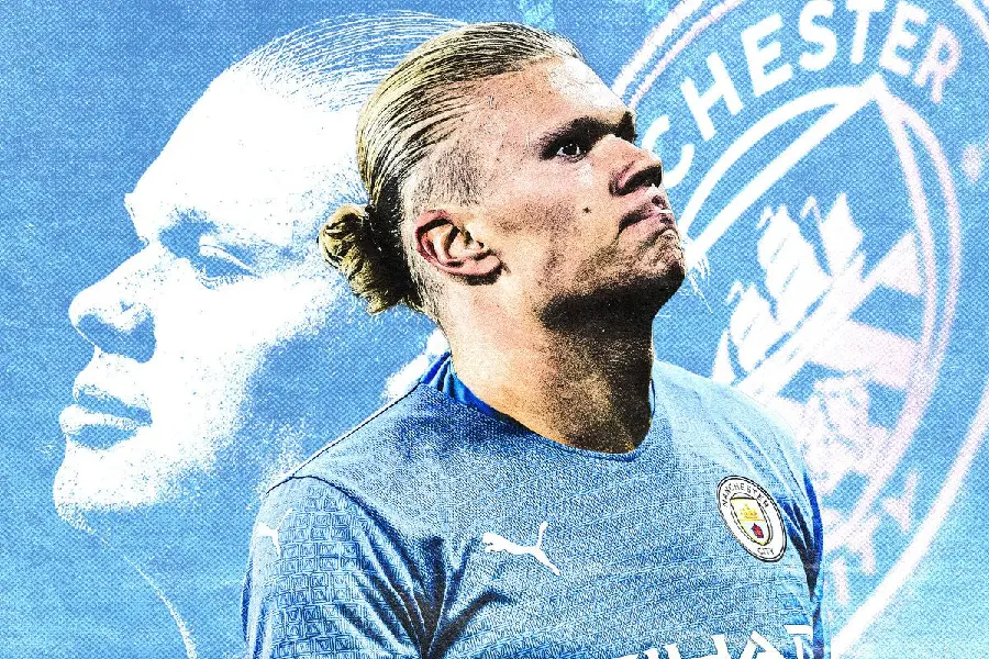 Erling Haaland wallpaper in Manchester City