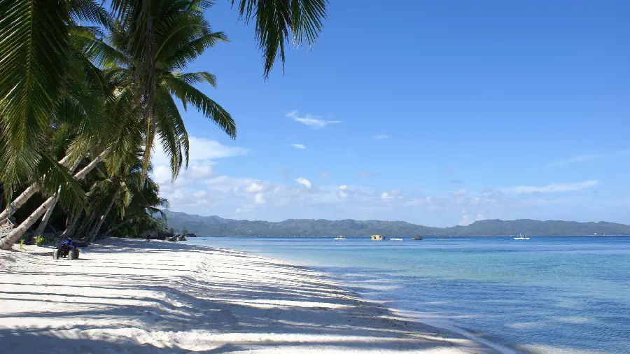 Amazing natural landscapes of the beautiful islands of Jamaica