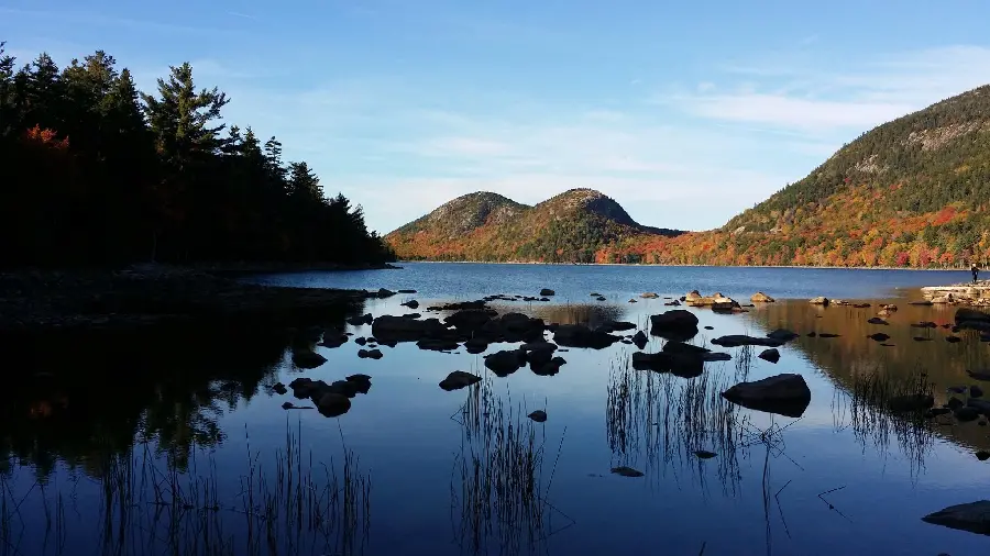 Download stunning background photo of Acadia National Park