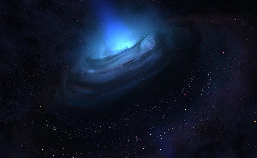 Best 4k space black hole images