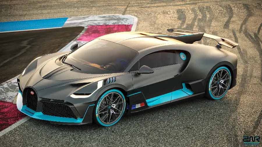 Bugatti Divo Wallpaper and Background for Tablet and Phone
