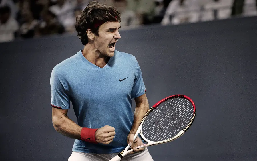 Download high quality Roger Federer photo for Photoshop