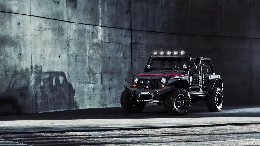 The most attractive Jeep wallpaper for Windows