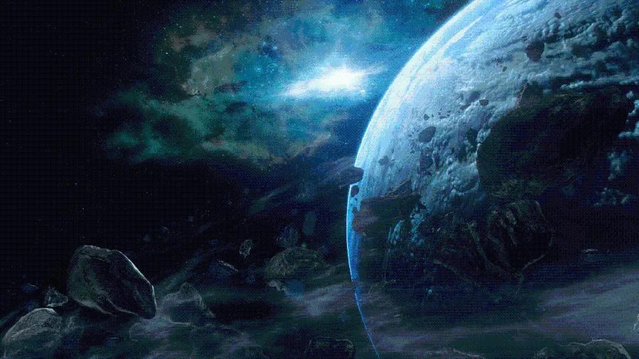Beautiful wallpaper from the Halo series for desktop