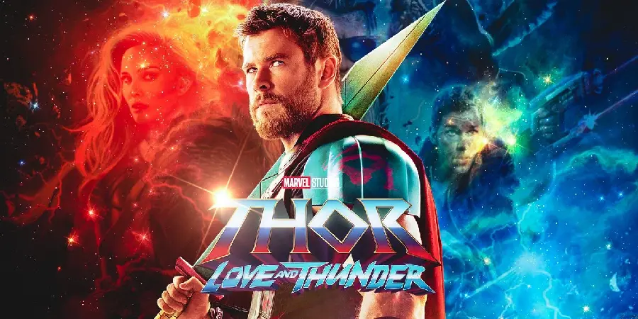 Thor Love and Thunder Movie Photo for High Quality Background