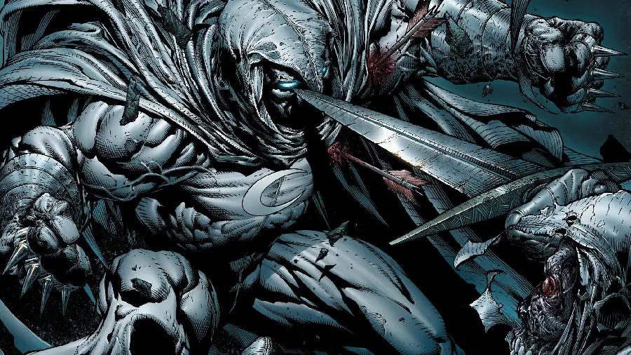 Moon Knight Comic Book Photo HD