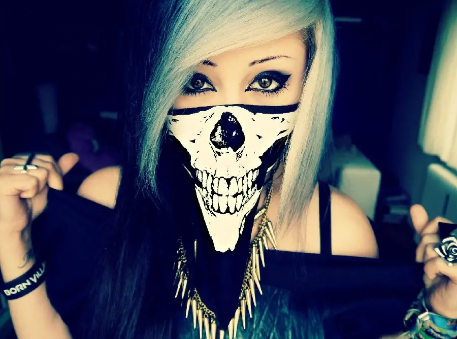 New Fantasy Doll Profile Picture with Mask
