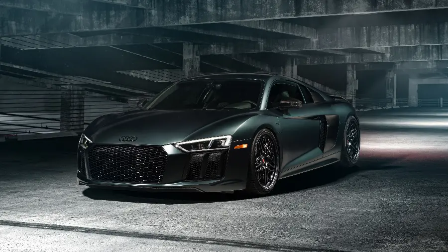 Special photo of a special 2022 Audi car with great color and design