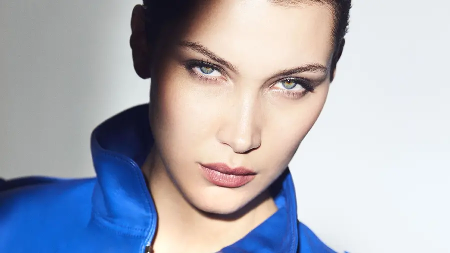 Bella Hadid profile photo without text for Instagram and Telegram