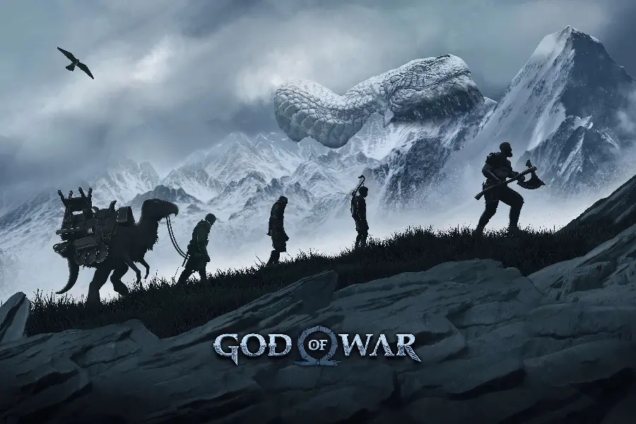 New and attractive profile picture of God of War Ragnarok God of War Ragnarok