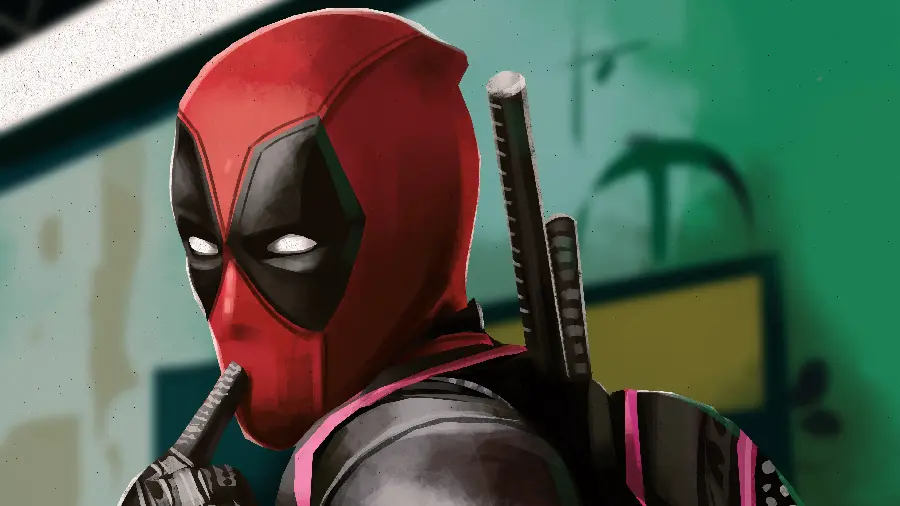 Deadpool warrior wallpaper and Deadpool warrior background