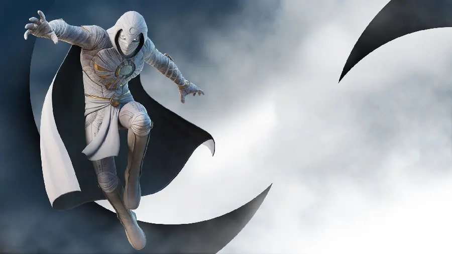 Images and wallpapers of the Moon Knight series