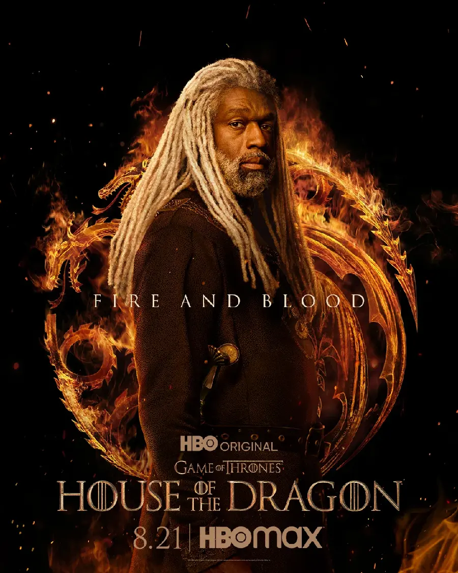 House of the Dragon series background photo