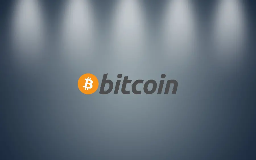 Photo of Bitcoin for computer wallpaper