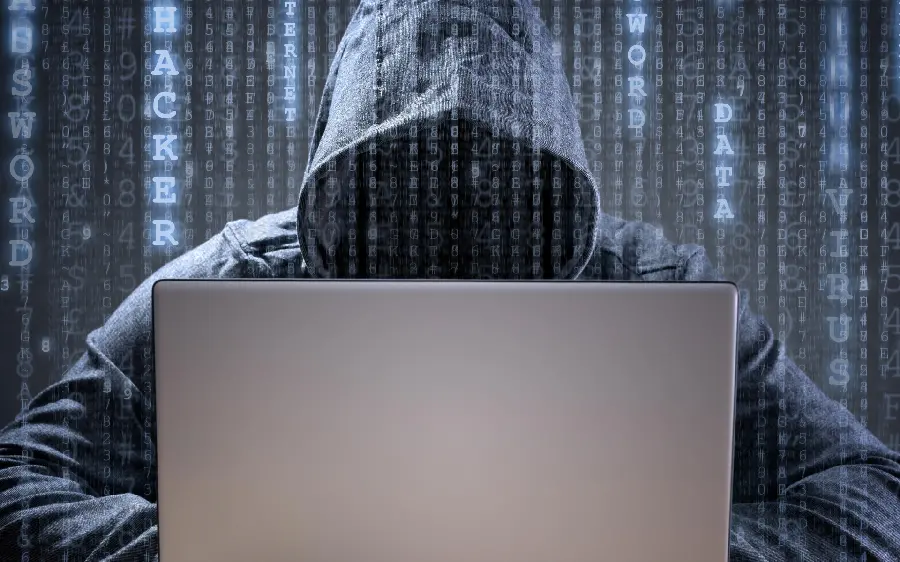 Download wallpaper and background image with a hacker theme for profiles and backgrounds