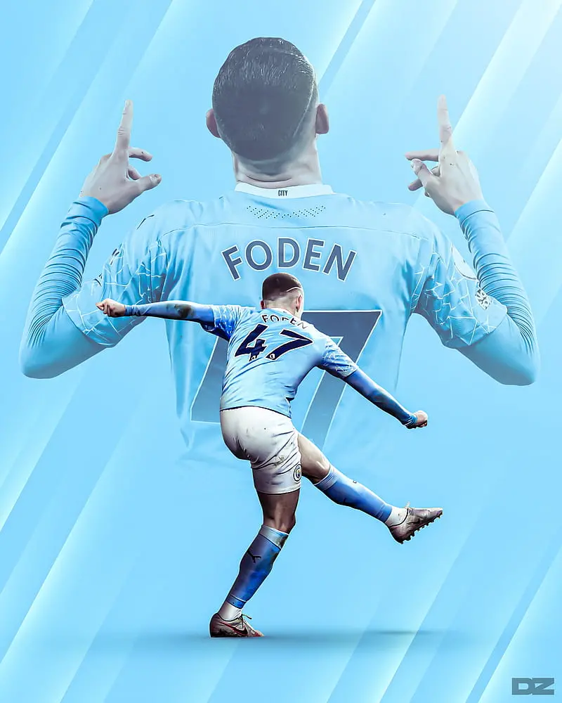 Phil Foden photo in HD quality