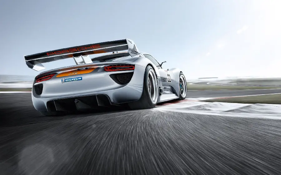 Porsche 918 Spyder car wallpaper for desktop and mobile with quality Excellent