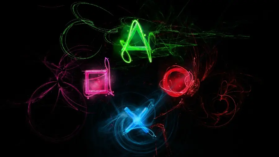 Download a cool graphic photo of the Squid Game with a black background for Windows wallpaper
