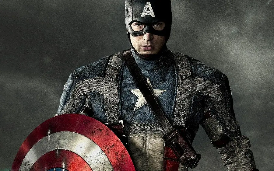 Attractive Captain America actor Chris Evans wallpaper for computer desktop