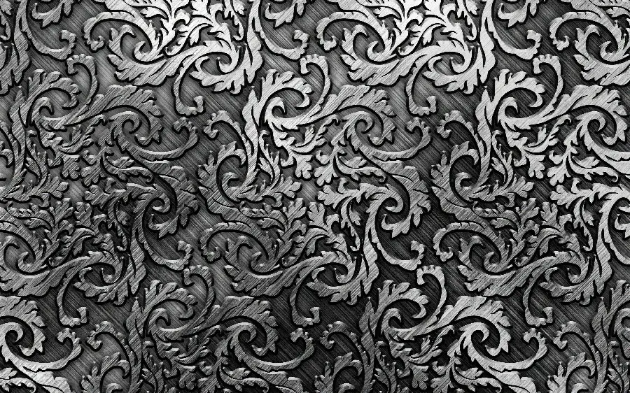 Black metal texture ready for 3ds Max