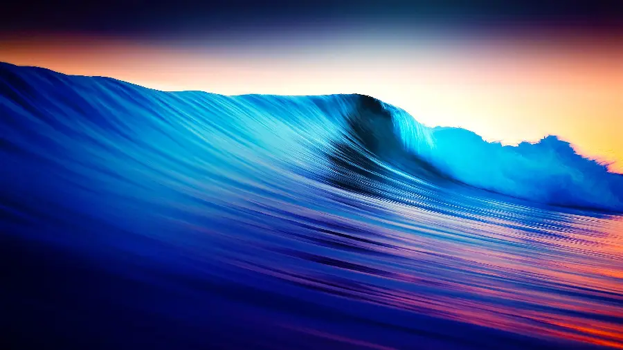 Sea waves wallpaper suitable for desktop