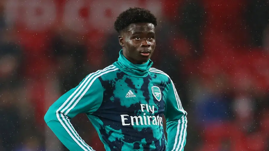 Bukayo Saka profile picture