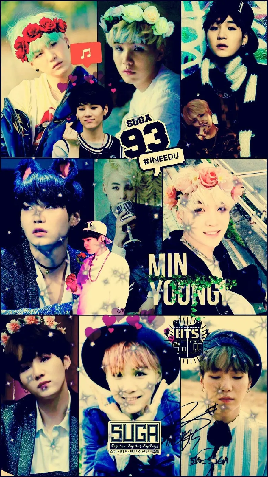 Wallpaper of Korean boys BTS for mobile