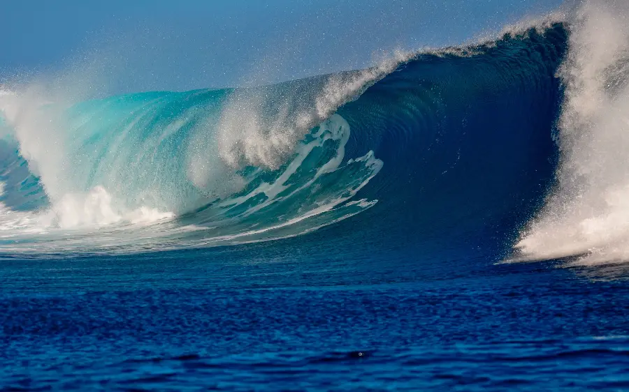 Photo of the scariest ocean in the world with a very large and huge wave