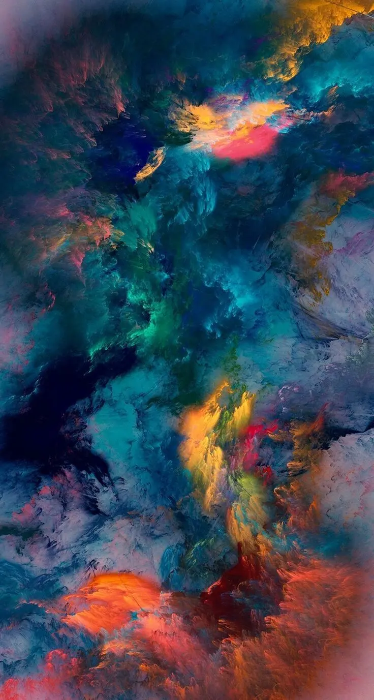 Beautiful Colorful iPhone Background for Apple Smartphones