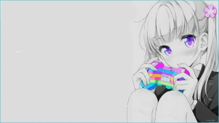 High Quality Girly Gamer Profile Picture