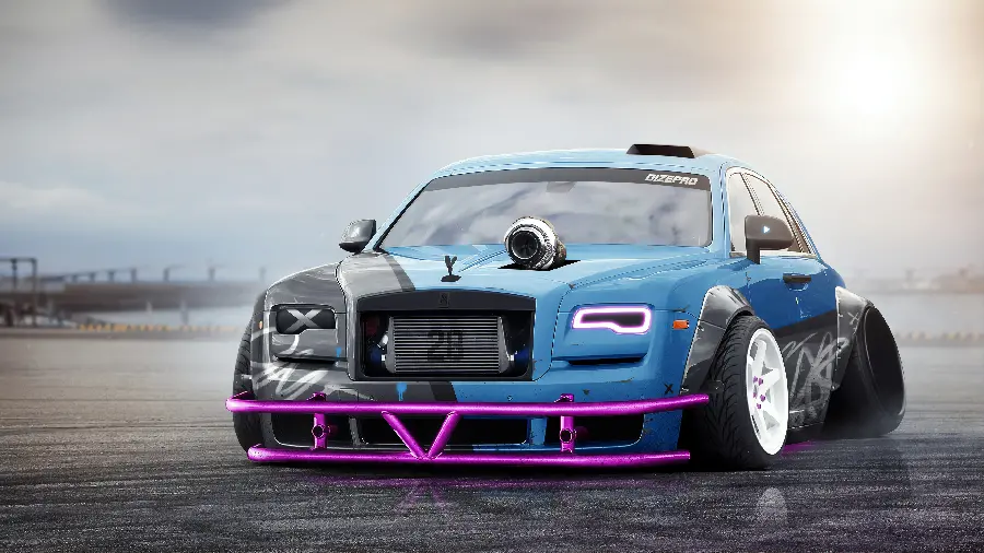 Rolls Royce car photo one of the most awesome cars in the world