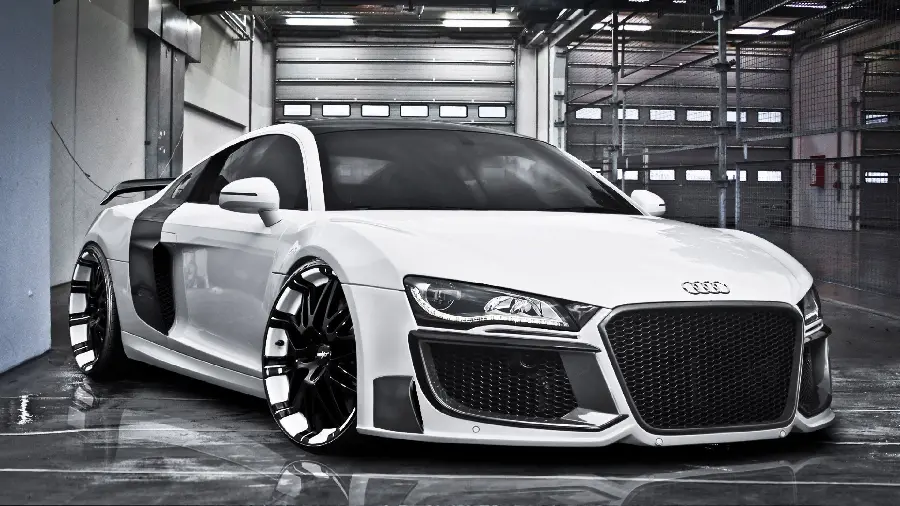 Audi Car Wallpaper with Special Type and Coupe Model