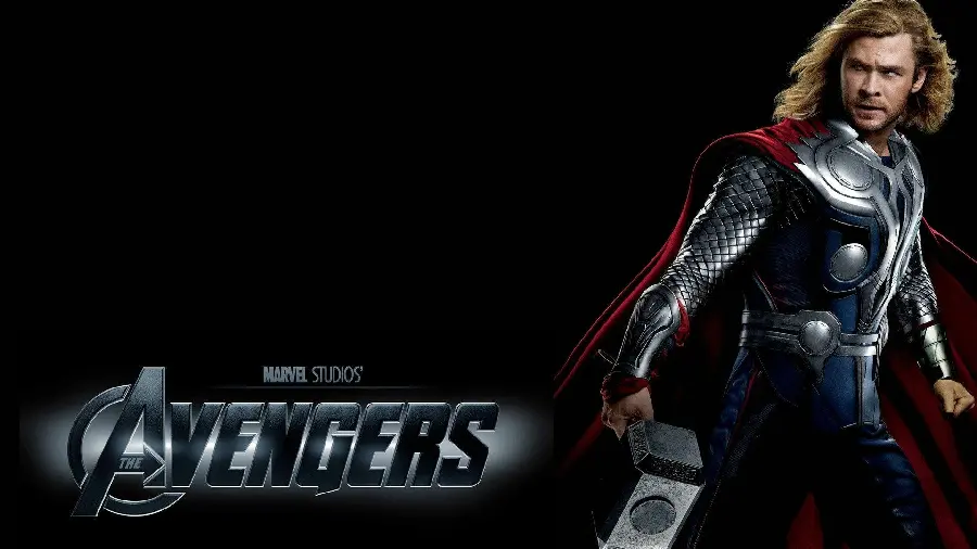 Thor Wallpaper Photo with Black Background for Cool Profile