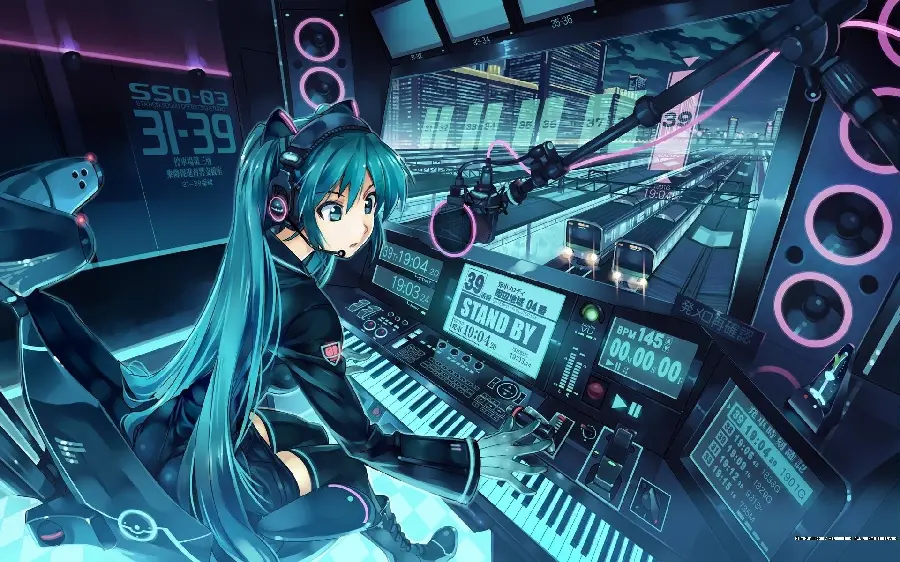 Girl profile picture Gamer full hd